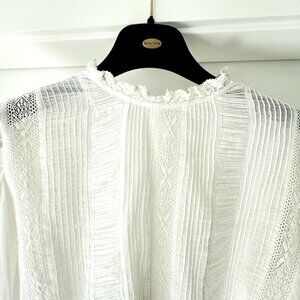 Doen Cotton Blouse Size XS